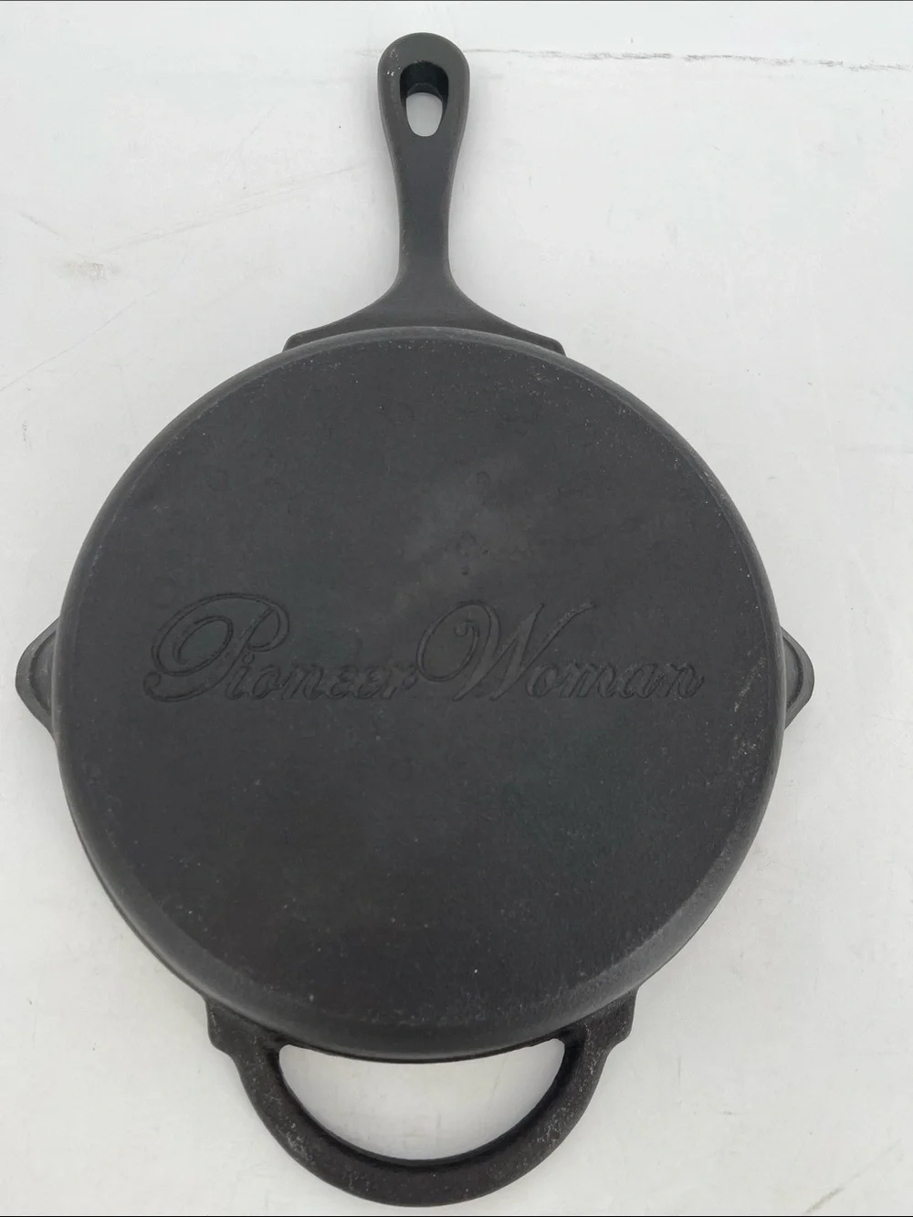 The Pioneer Woman 8” Cast Iron Skillet